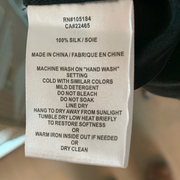 Silk blouse - Picture 4 of 4